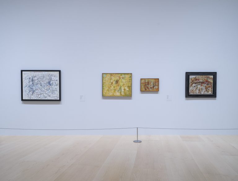 Installation view of the Exhibition: Maria Helena Vieira da Silva. Anatomy of Space, Guggenheim Museum Bilbao, from October 25th, 2025, to February 2nd, 2026.<br/>© Jeanne Bucher Jaeger