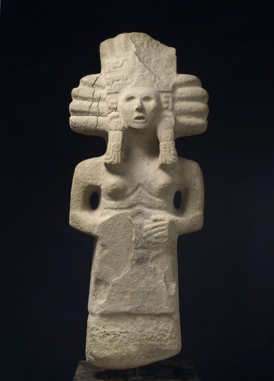 Stèle Déesse du Maïs, 1250 AD<br/>© Jeanne Bucher Jaeger