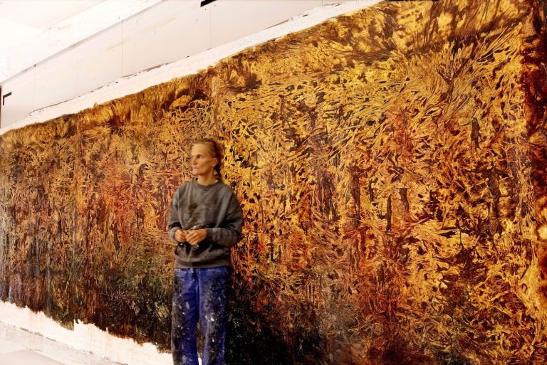 Accrochage d'Evi Keller à l'Institut Français, 2025<br/>© Jeanne Bucher Jaeger