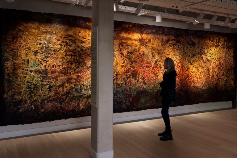 Accrochage d'Evi Keller à l'Institut Français, 2025<br/>© Jeanne Bucher Jaeger