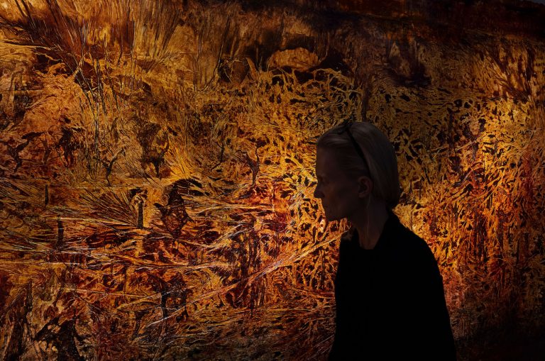 Accrochage d'Evi Keller à l'Institut Français, 2025 © Jeanne Bucher Jaeger