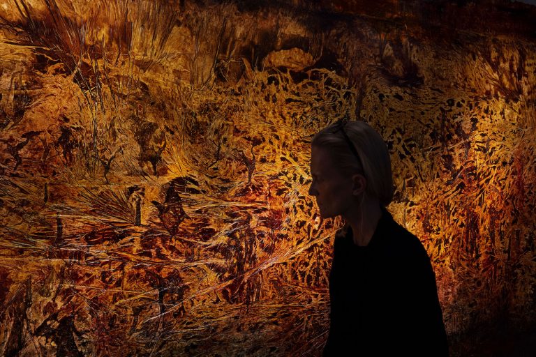 Accrochage d'Evi Keller à l'Institut Français, 2025<br/>© Jeanne Bucher Jaeger