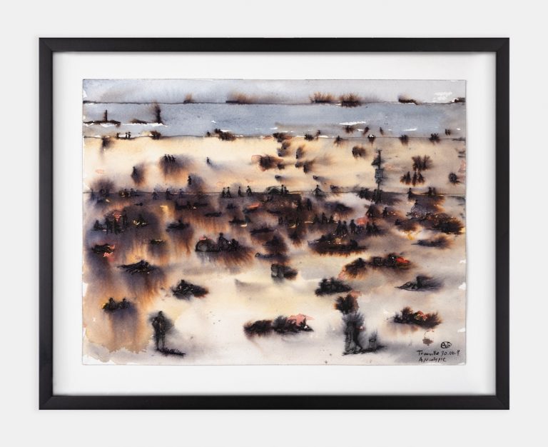 Antoine Grumbach, Trouville l’été, 2019<br/>© Jeanne Bucher Jaeger