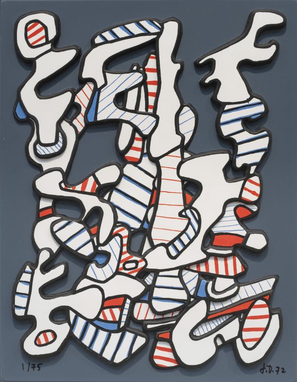 Jean Dubuffet, Arborescences II, 1972<br/>© Jeanne Bucher Jaeger