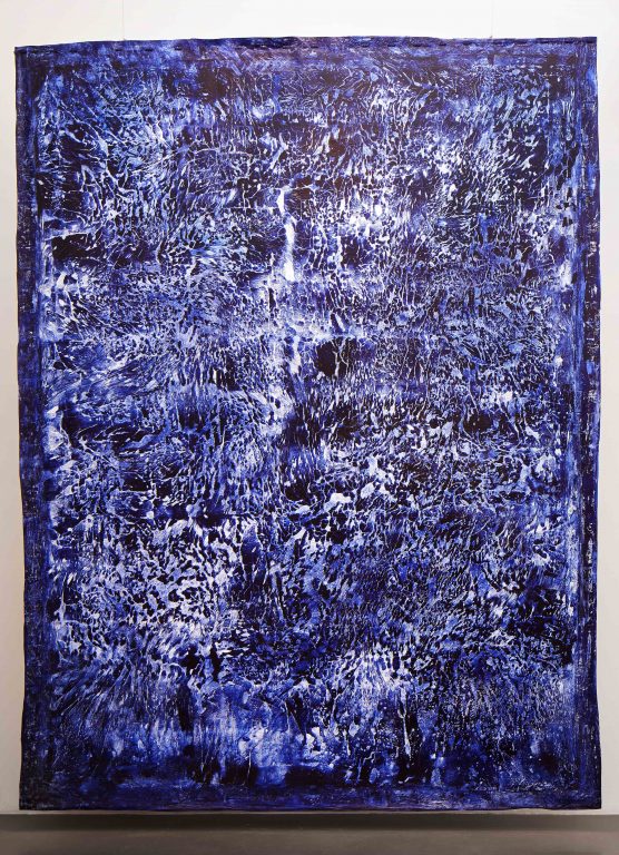 Evi Keller, Matière-Lumière, ML-V-24-0818, 2024, technique mixte<br/>© Jeanne Bucher Jaeger