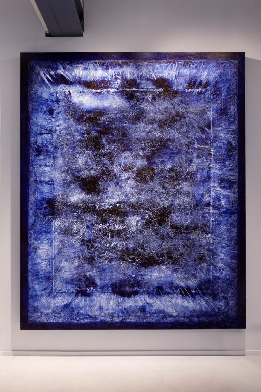 Evi Keller, Matière-Lumière, ML-V-24-0626, 2024, 345 x 275 cm<br/>© Jeanne Bucher Jaeger