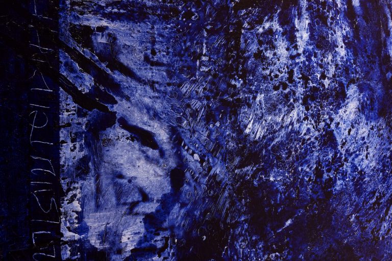 Evi Keller, Matière-Lumière, ML-V-26-0227, 2026, 355 x 230 cm, detail n°2<br/>© Jeanne Bucher Jaeger