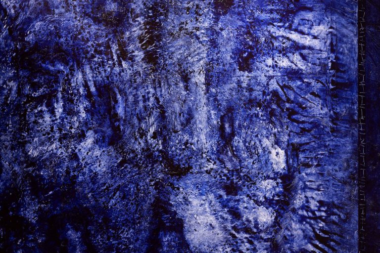 Evi Keller, Matière-Lumière, ML-V-26-0227, 2026, 355 x 230 cm, detail<br/>© Jeanne Bucher Jaeger