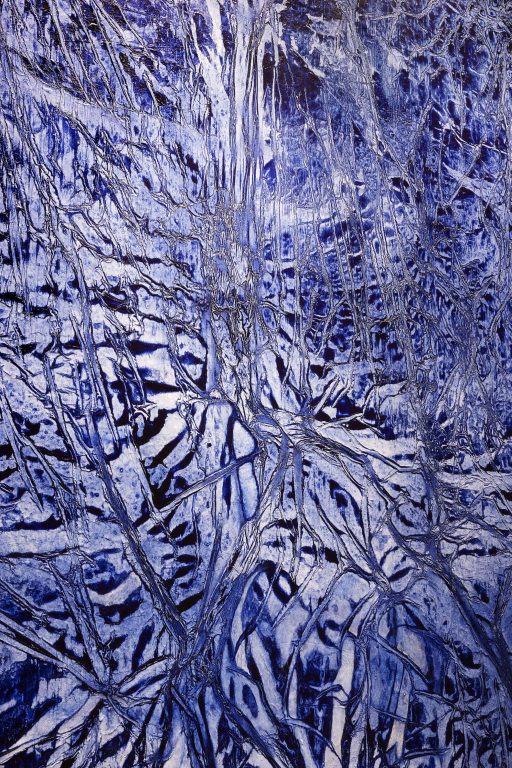 Evi Keller, Matière-Lumière, ML-V-26-0310, 2026, 280 x 170 cm, detail<br/>© Jeanne Bucher Jaeger