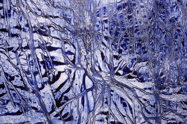 Evi Keller, Matière-Lumière, ML-V-26-0310, 2026, 280 x 170 cm, detail © Jeanne Bucher Jaeger