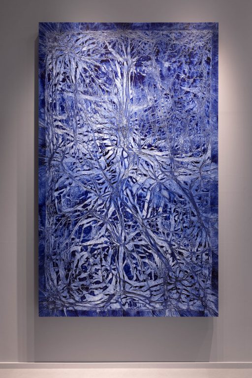 Evi Keller, Matière-Lumière, ML-V-26-0310, 2026, 280 x 170 cm<br/>© Jeanne Bucher Jaeger