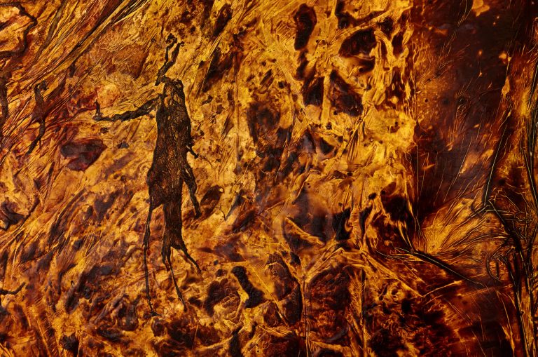 Evi Keller, Matière-Lumière, ML-V-25-1003, 2025, détail © Jeanne Bucher Jaeger