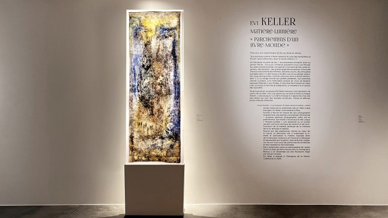 Evi Keller, vue de l'exposition 