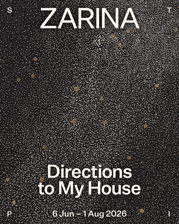 Zarina, Beyond the Stars(detail), 2014<br/>© Jeanne Bucher Jaeger