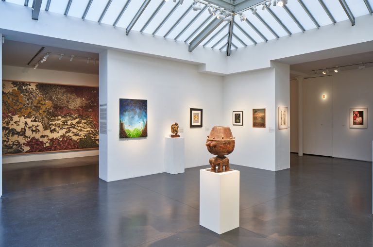 Vue d'exposition 