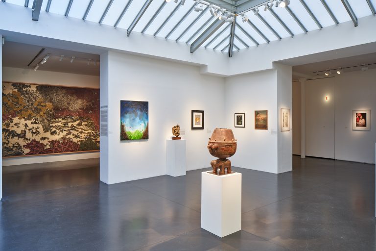 Vue d'exposition 