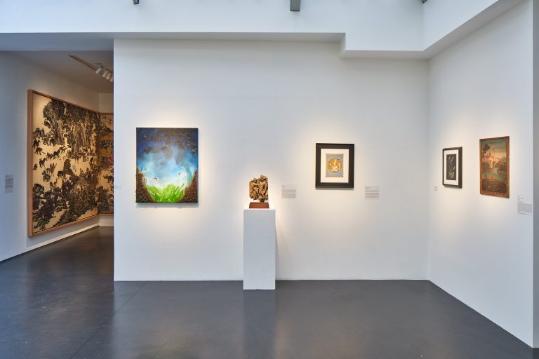 Vue d'exposition 