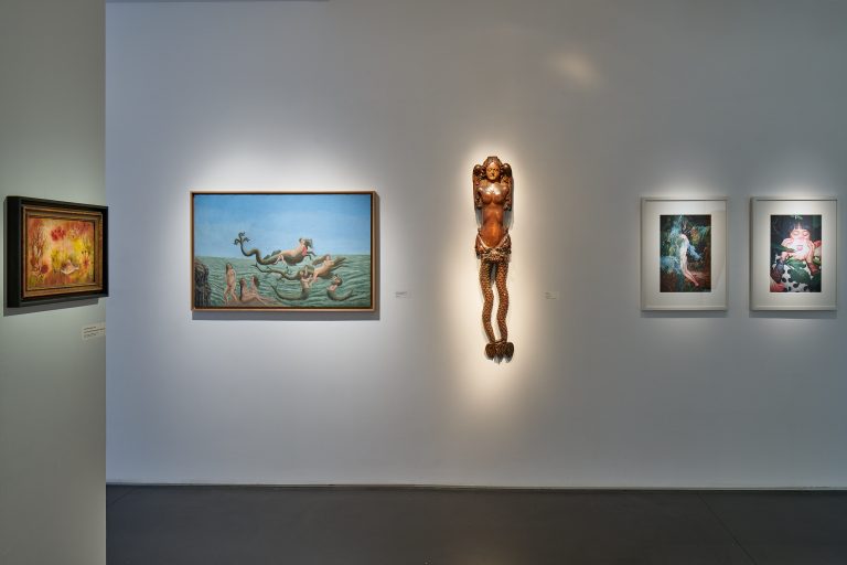 Vue d'exposition 