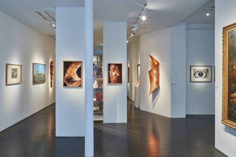 Vue d'exposition 