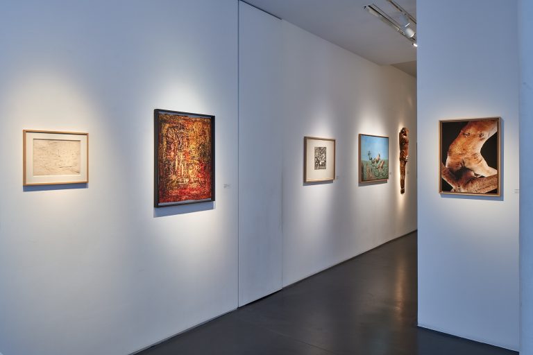 Vue d'exposition 