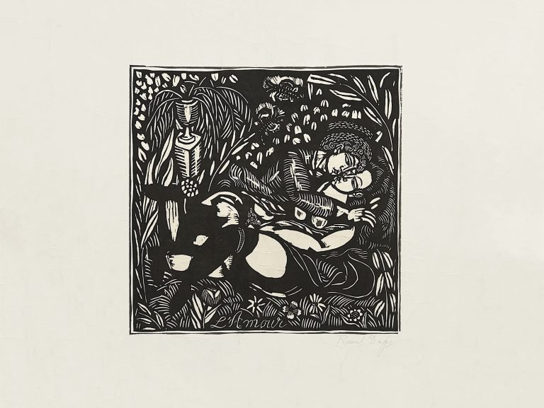 Raoul Dufy, L'Amour, 1910<br/>© Jeanne Bucher Jaeger