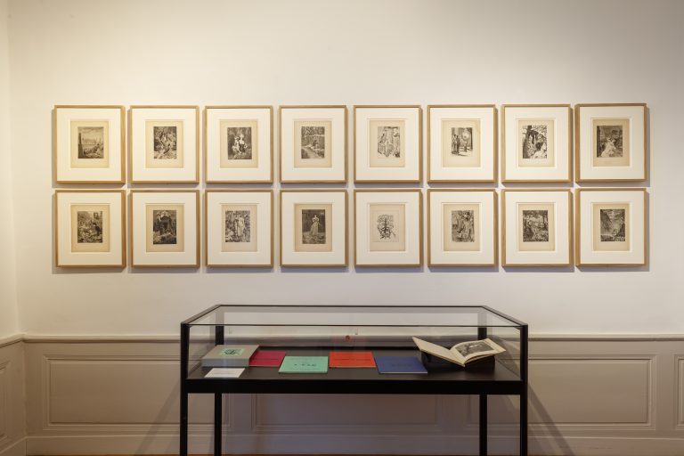 Vue de l’exposition, Max Ernst De Natura, au Domaine de Chaumont-sur-Loire, 2026<br/>© Jeanne Bucher Jaeger